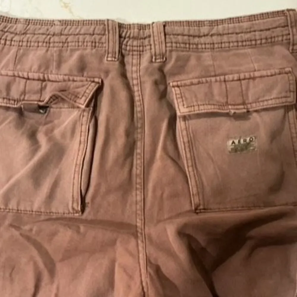 NEW Aeropostale Mens Baggy Cargo Pants Sz L Spice Y2K Style